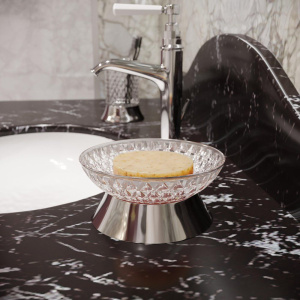 Мыльница Defne banyo Lafielle chrome