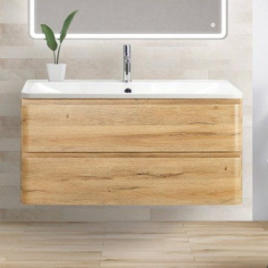 Мебель для ванной BelBagno Albano 80 подвесная, rovere rustico