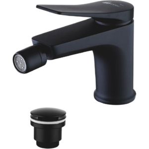 Смеситель для биде Lemark Bronx LM3708BL черный