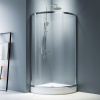 Душевой уголок AM.PM Like W83G-315-090CT 90, прозрачное стекло