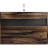 Тумба с раковиной AM.PM Func 100 дуб крафт