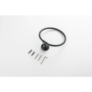 Полотенцедержатель Aquatek Классик AQ4512MB черный