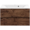 Мебель для ванной Vincea Mia 80 темный дуб