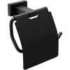 Держатель туалетной бумаги BELZ B903 B90303 черный матовый