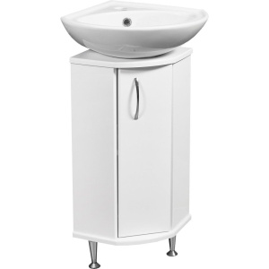 Купить Тумба с раковиной Stella Polar Концепт 30 угловая в Москве с доставкой Тумба с раковиной Stella Polar Концепт 30 угловая