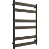 Полотенцесушитель электрический Двин Y neo 80х50, чёрный