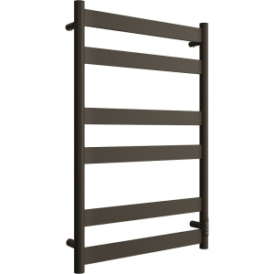 Купить Полотенцесушитель электрический Двин Y neo 80х50, чёрный в Москве с доставкой Полотенцесушитель электрический Двин Y neo 80х50, чёрный