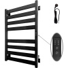 Полотенцесушитель электрический Altasan РондаПроф 5 80х50 черный муар