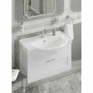 Раковина мебельная Sanita Luxe Classic 80 WB.FN/Classic/80-C/WHT.G/S1 белая