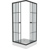 Душевой уголок Niagara Nova NG-0180-14 80x80, квадратный, с поддоном