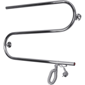 Купить Полотенцесушитель электрический Domoterm S-образный DMT 112 42x70, R в Москве с доставкой Полотенцесушитель электрический Domoterm S-образный DMT 112 42x70, R