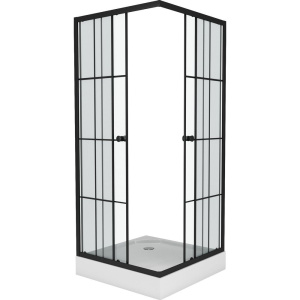 Душевой уголок Niagara Nova NG-0180-14 80x80, квадратный, с поддоном