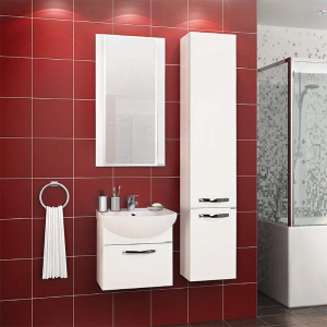 Зеркало AQUATON Ария 50 белое