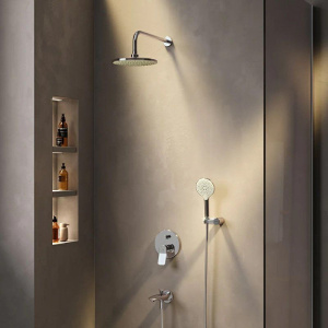 Душевой комплект AM.PM X-Joy FB85A10020 С ВНУТРЕННЕЙ ЧАСТЬЮ, для ванны с душем