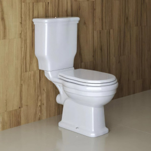 Купить Унитаз-компакт BelBagno Boheme BB115CPR крышка BB115SC с микролифтом, бачок BB115T в Москве с доставкой Унитаз-компакт BelBagno Boheme BB115CPR крышка BB115SC с микролифтом, бачок BB115T