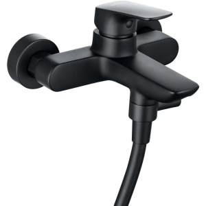 Смеситель для ванны с душем Акватек Вега AQ1040MB матовый черный