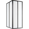 Душевой уголок Ravak Supernova SRV2-100 195 S Grape, профиль черный