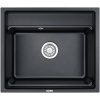 Мойка кухонная Granula Kitchen Space 6003, шварц