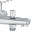 Смеситель для ванны с душем Jacob Delafon Eo E24160RU-CP