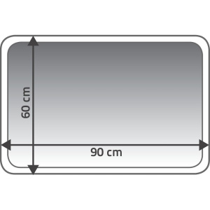 Коврик Ridder Carl 7102305 90x60 зеленый