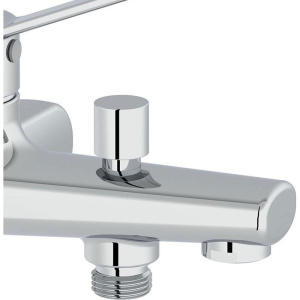 Купить Смеситель для ванны с душем Jacob Delafon Eo E24160RU-CP в Москве с доставкой Смеситель для ванны с душем Jacob Delafon Eo E24160RU-CP