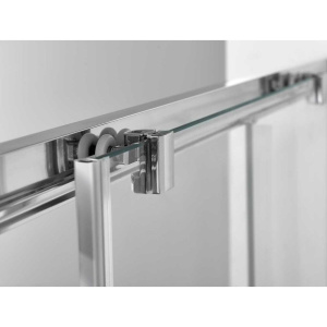 Душевой уголок Vincea Alpha VSR-3AL9013CL 130х90 см, профиль хром