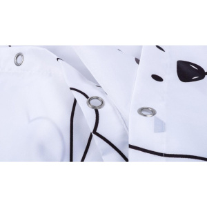 Купить Штора для ванной Fixsen 2500 Panda FX-2501 без колец в Москве с доставкой Штора для ванной Fixsen 2500 Panda FX-2501 без колец