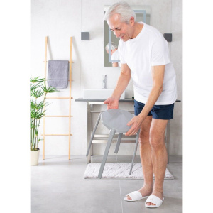 Купить Табурет Ridder Max А1050117 серый в Москве с доставкой Табурет Ridder Max А1050117 серый