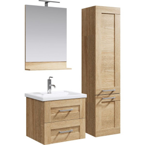 Шкаф-пенал Aqwella Foster 35 универсальный