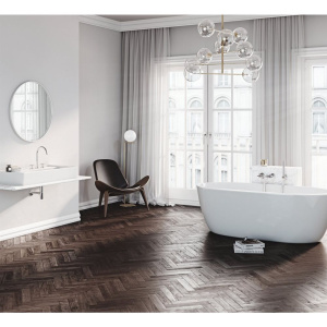 Купить Смеситель для ванны с душем Kludi Nova Fonte Classic 205400520 хром в Москве с доставкой Смеситель для ванны с душем Kludi Nova Fonte Classic 205400520 хром