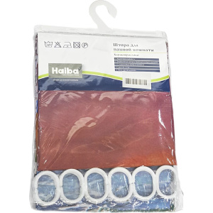 Штора для ванной Haiba HB74061 море