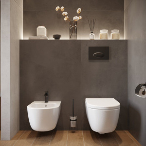 Купить Комплект Унитаз подвесной BOCCHI V-Tondo 1416-001-0129 белый глянцевый + Крышка A0302-001 с микролифтом, глянцевая белая + Инсталляция STWORKI + Кнопка 230822 хром глянцевый + Биде + Инсталляция AlcaPlast A105 /1120 в Москве с доставкой Комплект Унитаз подвесной BOCCHI V-Tondo 1416-001-0129 белый глянцевый + Крышка A0302-001 с микролифтом, глянцевая белая + Инсталляция STWORKI + Кнопка 230822 хром глянцевый + Биде + Инсталляция AlcaPlast A105 /1120