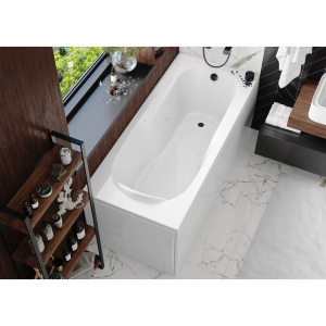 Акриловая ванна Vagnerplast Nymfa 150x70 см, с каркасом