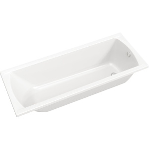 Акриловая ванна STWORKI Эстерсунд 180x75 см, с ножками