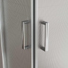 Душевой уголок Vincea City VSS-5CT800MT 80х80 см, профиль хром, стекло текстурное