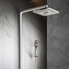 Душевая стойка Vincea Inspire VSFS-3I13TCH с термостатом, хром