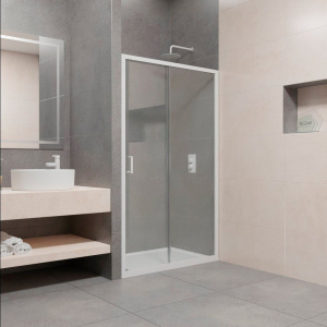 Душевая дверь в нишу RGW Passage PA-14W 41081410-15 100х195, профиль белый