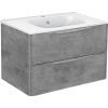 Мебель для ванной Vincea Paola 80 бетон