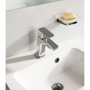 Смеситель для раковины Ravak 10° Free X070129 нержавеющая сталь