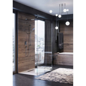 Термостатический смеситель Kludi Ameo 418300575 для ванны с душем