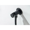 Шланговое подключение с держателем для душа Aquatek AQ2464MB черный