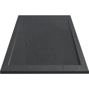 Поддон для душа Vincea VST-4SRL9012A 120x90 антрацит, с сифоном