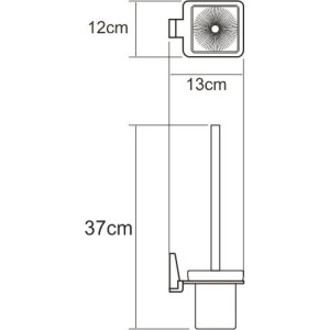 Купить Ершик Wasserkraft Lopau K-6027 в Москве с доставкой Ершик Wasserkraft Lopau K-6027