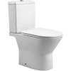 Унитаз-компакт напольный с бачком и сиденьем микролифт Aquatek Леон AQ2785-00 Унитаз-компакт напольный с бачком и сиденьем микролифт Aquatek Леон AQ2785-00