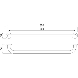 Купить Поручень для ванной Aquatek AQ4996MB черный в Москве с доставкой Поручень для ванной Aquatek AQ4996MB черный