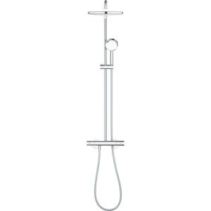Душевая стойка Grohe Tempesta Cosmopolitan System 250 26670000 с термостатом, хром