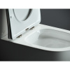 Унитаз-компакт Ceramicanova Mia Rimless CN1801 с микролифтом, безободковый