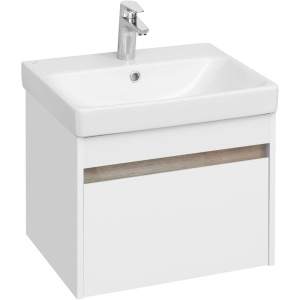 Мебель для ванной AQUATON Марти 55 ясень шимо