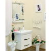 Мебель для ванной комнаты Sanflor Одри 70, подвесная