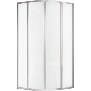 Купить Душевой уголок Ravak Supernova SKCP4-90 195 Grape, профиль сатин в Москве с доставкой Душевой уголок Ravak Supernova SKCP4-90 195 Grape, профиль сатин